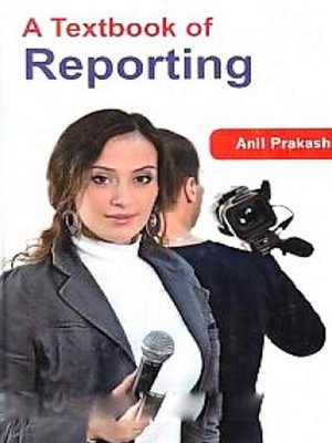 cover image of A Textbook of REPORTING